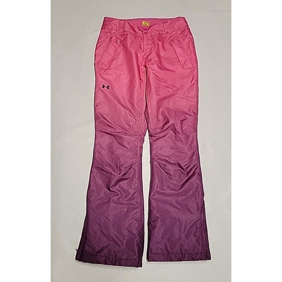 Under Armour Pants - Under Armour Snow Pants Storm Coldgear Primaloft Infrared Fader Hombre Womens XS